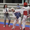 Participantes no III Open de taekwondo Cidade do Lérez