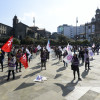 Manifestación do 8M, Día Internacional da Muller 2021, en Pontevedra