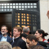 Acto central de Rajoy, Feijóo, Rueda y Ana Pastor en Pontevedra en la campaña electoral del 26-J