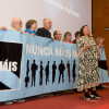Presentación do documental '20 anos de dignidade', que promove a plataforma Nunca Máis 