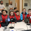 Visita de escolares do Colexio San José a PontevedraViva