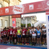 Quinta edición de la carrera Ponle Freno desde la Plaza de España