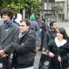 Visita de estudantes de intercambio de Oporto a Pontevedra