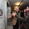 Exposición "Pontevedra no obxectivo".  Miguel Vidal comenta su fotografía