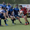 Partido de la Liga Gallega de Rugby entre Pontevedra RC y Universidade de Vigo