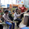 Día del Libro en el colegio Carballeira de Lourizán