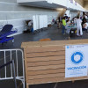 Vacunación masiva en el Recinto Ferial de Pontevedra