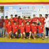 Campionato de España xuvenil de waterpolo en Marín
