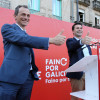 Mitin electoral de Gonzalo Caballero en Pontevedra