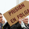 Manifestación de funcionarios de Institucións Penitenciarias en Pontevedra