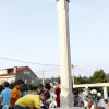 Acto de homenaxe ás vítimas de Angrois no primeiro aniversario do accidente
