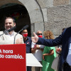 Acto del PSdeG-PSOE en Pontevedra con el ministro de Transportes, José Luis Ábalos