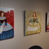 Exposición pictórica de Marisa Floriani "Un viaje de colores" en el Liceo Casino
