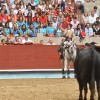 Diego Ventura e touros de Cortes de Moura na Feira Taurina da Peregrina 2019