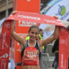 Leticia Fernández, ganadora del XX Medio Maratón Cidade de Pontevedra