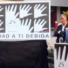 Homenaxe organizado polo PP ás víctimas de ETA