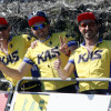 Público no Miradoiro de Lobeira na chegada da Vuelta a España