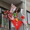 Feira de Abril 'confinada' na rúa Arzobispo Malvar
