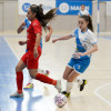 Partido de liga en A Raña entre Marín Futsal e Joventut D'Elx FS