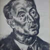 José Otero Abeledo “Laxeiro”:  Retrato de Antonio Iglesias Vilarelle, 1940