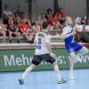 Partido entre Alemania e Islandia en el Mundial Júnior de Balonmano