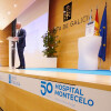 Acto de celebración dos 50 anos do Hospital Montecelo