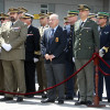Celebración del 173 aniversario de la Guardia Civil en la Comandancia de Pontevedra