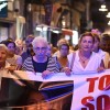 Manifestación polos oito anos da desaparición de Sonia Iglesias