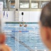 Nadadoras participantes no Campionato Infantil de España de Natación Sincronizada