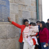 Inauguración da placa en recordo ás vítimas do Villa de Pitanxo en Pontevedra