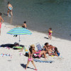 Las altas temperaturas favorecieron la afluencia de personas en las playas