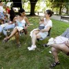 Tetada láctea en las Palmeras para celebrar la Semana Internacional da Lactancia Materna