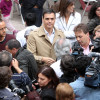 Pedro Sánchez en Pontevedra durante la campaña electoral del 26-J