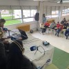 Programa de radio 'Radioemociónate' no CEIP A Xunqueira 2 de Pontevedra
