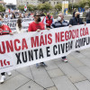Manifestación de la CIG en Pontevedra con motivo del 1 de mayo