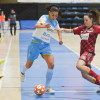Partido entre Marín Futsal e Sala Zaragoza na Raña