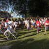 Campionato Escolar Zonal de Campo a través 2023 na Illa das Esculturas