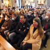 Santa María la Mayor acogió este lunes, 4 de abril, un funeral en memoria de Eduardo Dapena Lis, Cholo