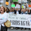 Protesta de Prosagal contra o peche de camas hospitalarias durante o verán