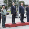 Visita do ministro de Interior, Fernando Grande-Marlaska, á Comandancia da Garda Civil de Pontevedra