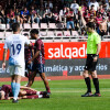 Partido de liga entre Compostela e Pontevedra no Vero Boquete