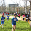 Participantes durante la carrera