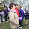 El colegio de Ponte Sampaio conmemora el Día de la Eliminación de la Violencia sobre la Muller