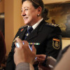 Toma de posesión de Estíbaliz Palma como comisaria de la Policía Nacional de Pontevedra