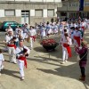 Celebración do Día de San Miguel coa Danza das Espadas