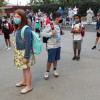 Primeiro día de colexio en Educación Primaria nunha xornada marcada pola posta en práctica do protocolo antiCovid-19