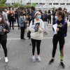 Padres y estudiantes del IES Sánchez Cantón e IES Valle-Inclán protestan contra el bachillerato semipresencial