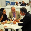 Contactos de las empresas de Pontevedra en la feria Expopymes de México