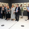 Recepción del 'Álbum Nós' en el Museo de Pontevedra