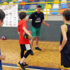 Participantes en el V Campus Baloncesto Pontevedra